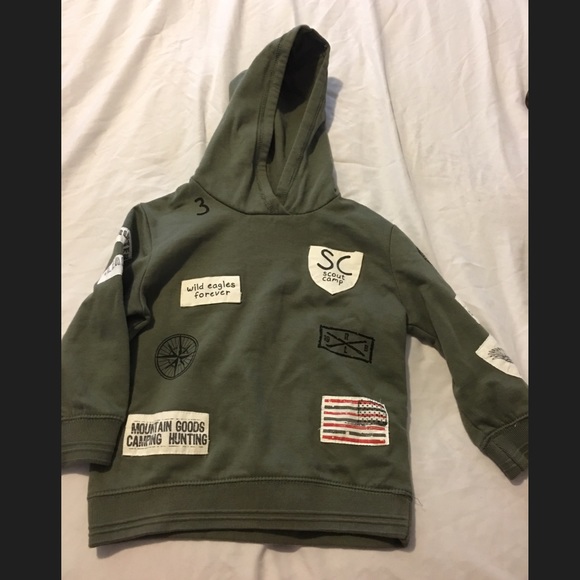 Zara Other - Zara Toddler Boy hoodie! Like new size 4